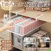 《DFhouse》下掛式鏤空抽拉收納架
