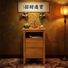 DF house - 柔伊實木聚寶櫃 多功能二抽櫃 DF house - 柔伊實木聚寶櫃 多功能二抽櫃