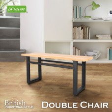 DF house-英式工業風-雙人餐椅