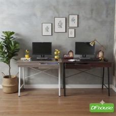 DF house - 羅浮宮R字附雙抽工作桌 DF house - 羅浮宮R字附雙抽工作桌
