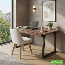 《DFhouse》帕克-雙抽書桌 工作桌 辦公桌 工作桌 MDF熱壓 《DFhouse》帕克-雙抽書桌 工作桌 辦公桌 工作桌 MDF熱壓