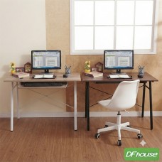 DF house - 羅浮宮A字附鍵盤電腦桌 DF house - 羅浮宮A字附鍵盤電腦桌