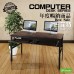 《DFhouse》巴菲特電腦辦公桌+雙鍵盤(3色)
