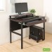 《DFhouse》頂楓90公分工作桌+1抽屜+主機架+桌上架 -楓木色
