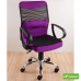  《DFhouse》阿露帕卡造型護腰電腦椅-◆加厚泡棉◆