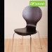 《DFhouse》曲木多功能活動用椅(1次2張裝)-2色
