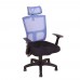 《DFhouse》艾曼紐3D電腦辦公椅-藍色